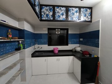 Kitchen in 1 BHK Apartment at CCI Colony, Goregaon West – for Rent