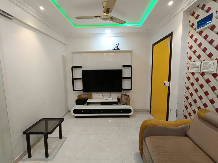 Living Room, cci-colony 1 Bedroom 650 Sq.Ft. Apartment In Goregaon West Mumbai 9297380