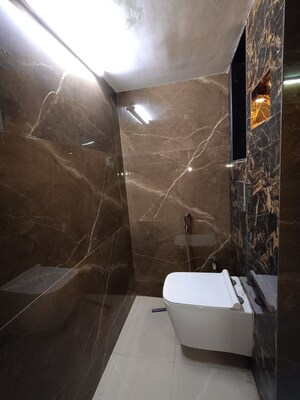 Bathroom in 1 BHK Apartment at CCI Colony, Goregaon West – for Rent