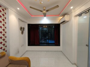 Living Room in 1 BHK Apartment at CCI Colony, Goregaon West – for Rent
