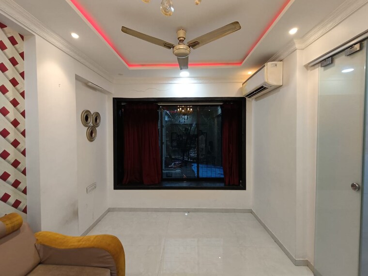 Living Room, cci-colony 1 Bedroom 650 Sq.Ft. Apartment In Goregaon West Mumbai 9297380