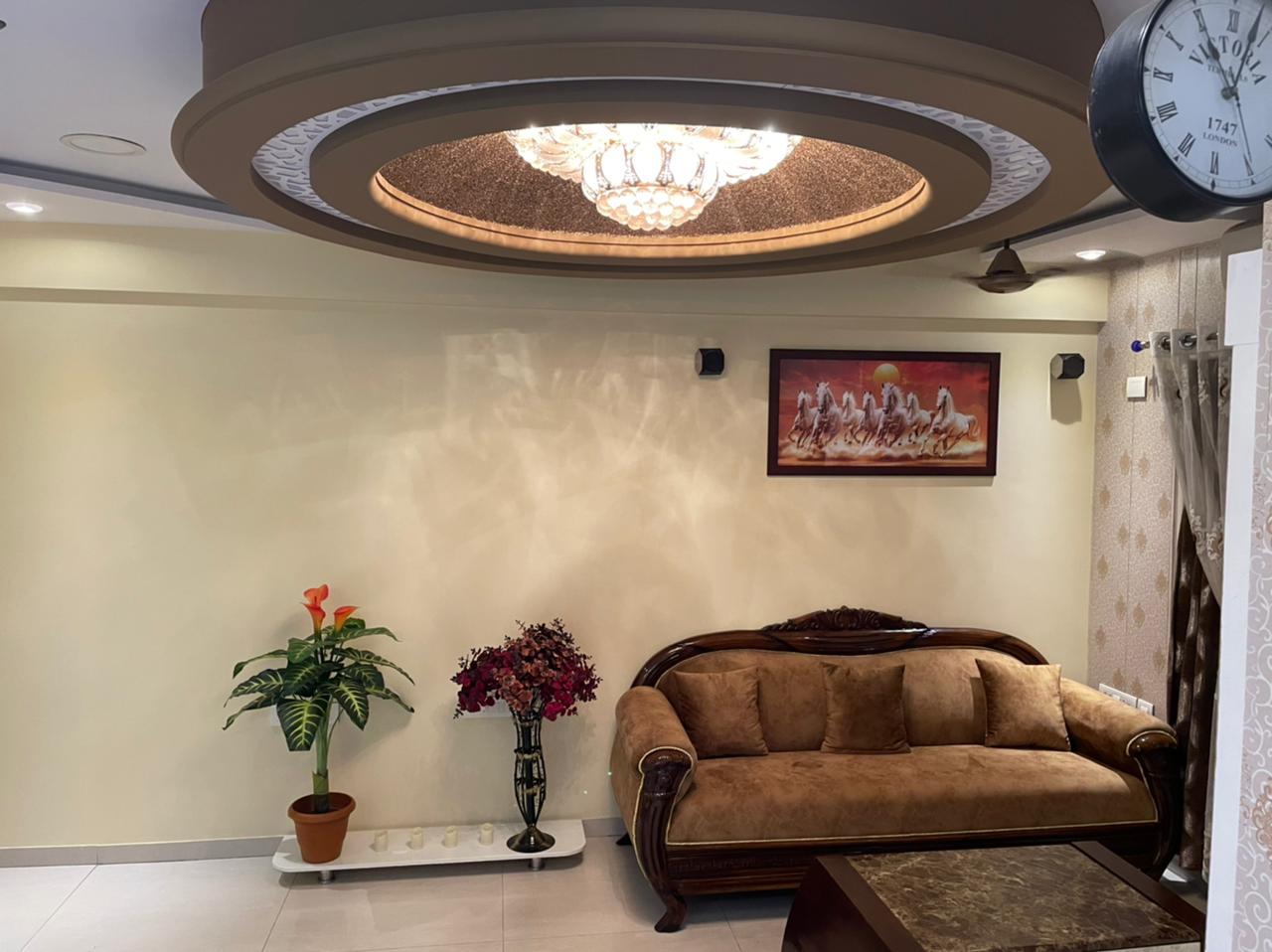 3 BHK + Pooja Room 900 Sq.Ft. Apartment in Vijay Annex 3