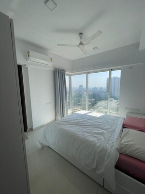 Bedroom in 2 BHK Apartment at Kabra Metro One, Andheri West – for Rent