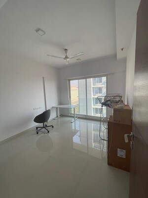 Living Room in 2 BHK Apartment at Kabra Metro One, Andheri West – for Rent