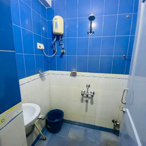 Bathroom in 3 BHK Apartment at Press Enclave Aarambh CHS Ltd, Sion East – for Sale