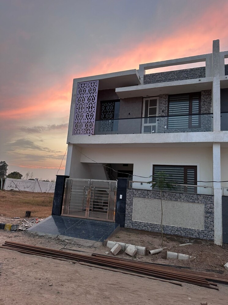 Exterior View, dera bassi  100 Sq.Yd. Plot In Dera Bassi Mohali 9297408