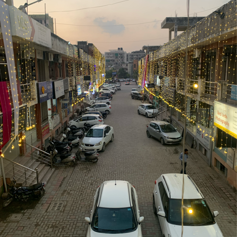 Exterior View, vip road Commercial Shop 250 Sq.Ft. In Vip Road Zirakpur 9297420