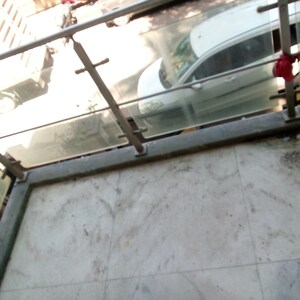 Balcony in 4 BHK Villa at Unnat Nagar CHS, Goregaon West – for Rent