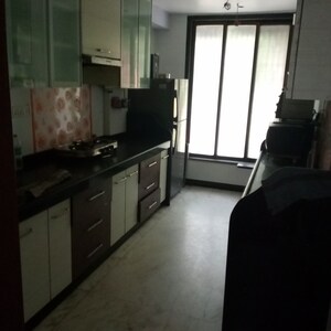 Kitchen in 4 BHK Villa at Unnat Nagar CHS, Goregaon West – for Rent