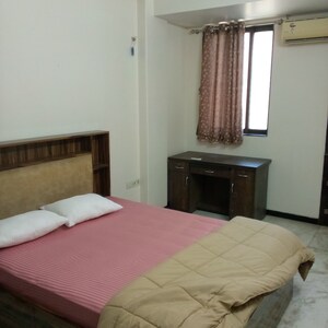 Bedroom in 4 BHK Villa at Unnat Nagar CHS, Goregaon West – for Rent