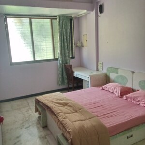 Bedroom in 4 BHK Villa at Unnat Nagar CHS, Goregaon West – for Rent