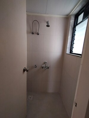 Bathroom in 1 BHK Apartment at Lodha Golden Dream, Dombivli East – for Rent