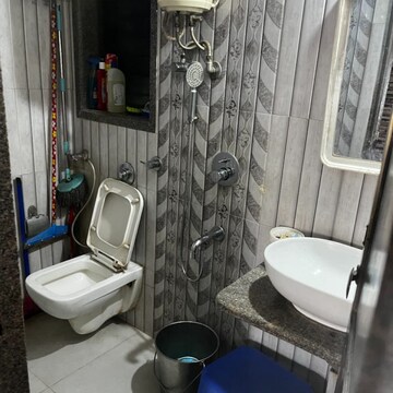 Bathroom in 1 BHK Apartment at Mayuresh Srishti, Sonapur – for Sale