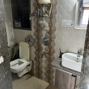 Attached Bathroom in 1 BHK Apartment at Mayuresh Srishti, Sonapur – for Sale