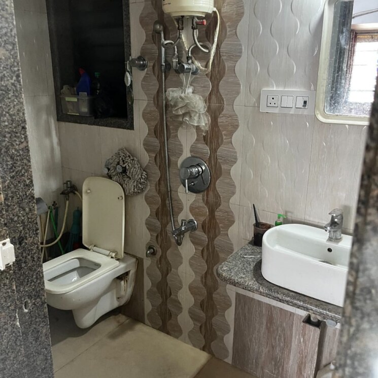 Attached Bathroom, mayuresh-srishti 1 Bedroom 445 Sq.Ft. Apartment In Sonapur Mumbai 9297412