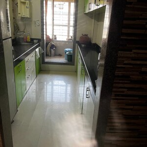 Kitchen in 1 BHK Apartment at Mayuresh Srishti, Sonapur – for Sale