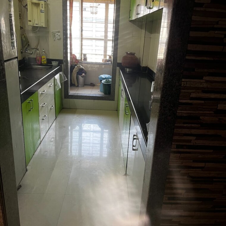 Kitchen, mayuresh-srishti 1 Bedroom 445 Sq.Ft. Apartment In Sonapur Mumbai 9297412