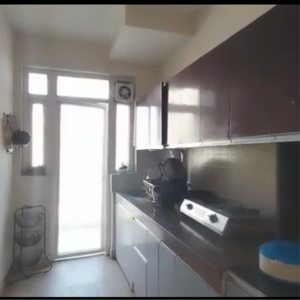 Kitchen in 3 BHK Apartment at KLJ Platinum Heights, Sector 77 – for Rent