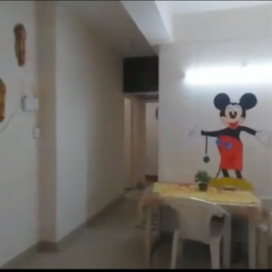 Kitchen in 3 BHK Apartment at KLJ Platinum Heights, Sector 77 – for Rent