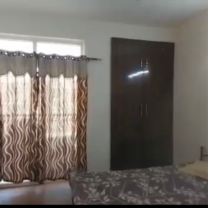 Bedroom in 3 BHK Apartment at KLJ Platinum Heights, Sector 77 – for Rent