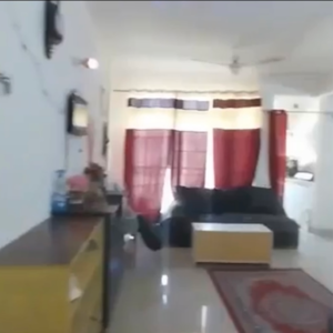 Living Room in 3 BHK Apartment at KLJ Platinum Heights, Sector 77 – for Rent