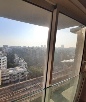 Balcony in 2 BHK Apartment at Kabra Metro One, Andheri West – for Rent