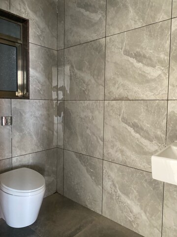 Bathroom in  Office Space at Chandak Unicorn, Jeevan Nagar – for Sale