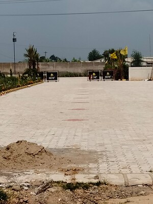  Plot – Exterior View View at Dera Bassi - for Sale