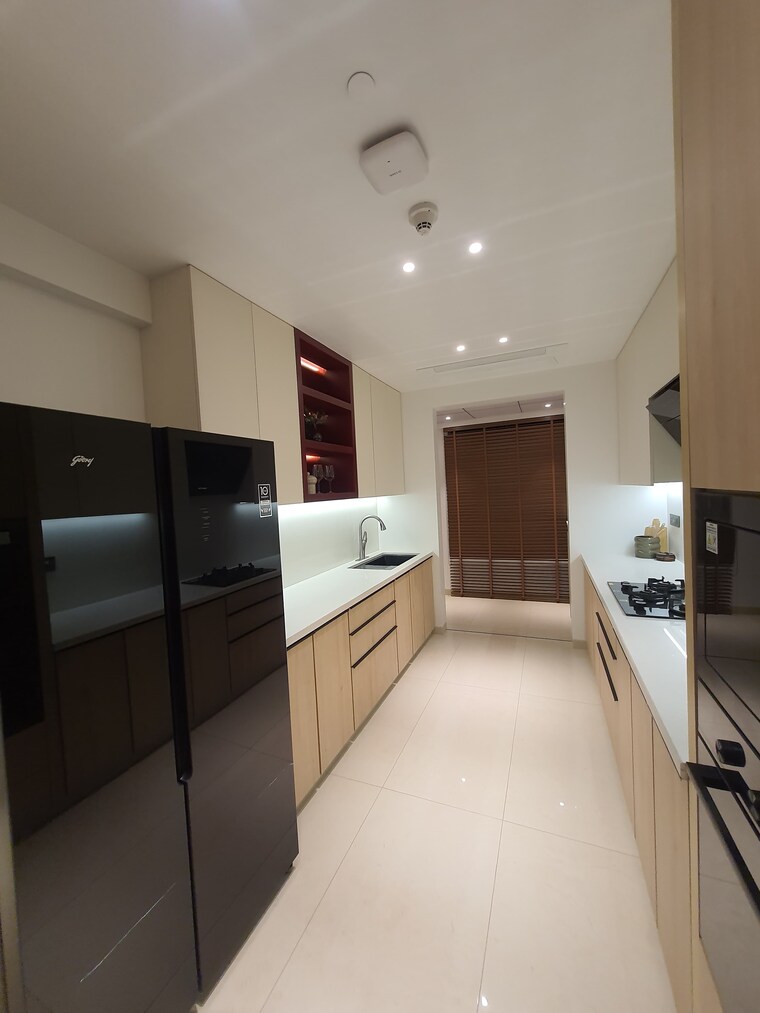 Kitchen, puravankara-purva-orient-grand 4 Bedroom 2338 Sq.Ft. Apartment In Mavalli Bangalore 9297441