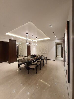 Living Room in 4 BHK Apartment at Puravankara Purva Orient Grand, Mavalli – for Sale