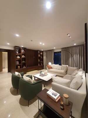 Team Area in 4 BHK Apartment at Puravankara Purva Orient Grand, Mavalli – for Sale