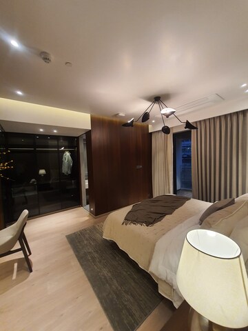 Living Room in 4 BHK Apartment at Puravankara Purva Orient Grand, Mavalli – for Sale