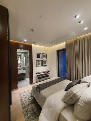 Living Room in 4 BHK Apartment at Puravankara Purva Orient Grand, Mavalli – for Sale