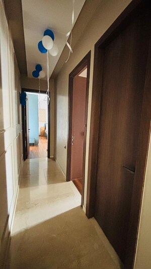 Building Lobby in 2 BHK Apartment at Omkar Alta Monte, Malad East – for Rent