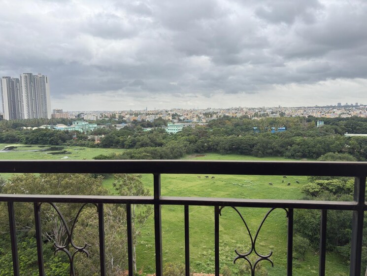Balcony, prestige-misty-waters 2 Bedroom 1134 Sq.Ft. Apartment In Hebbal Bangalore 9297424