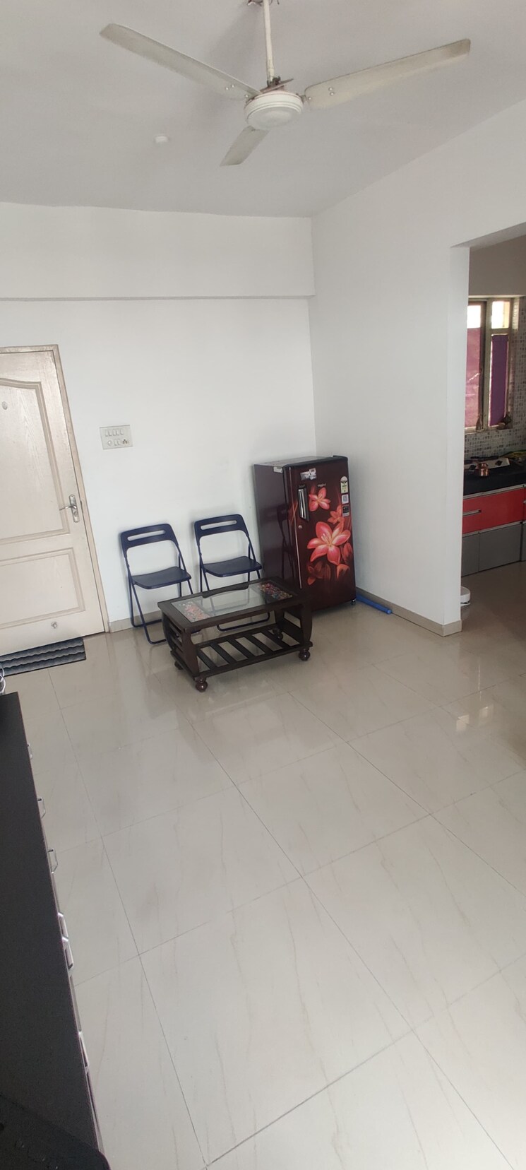 Living Room, goel-ganga-legend 1 Bedroom 600 Sq.Ft. Apartment In Bavdhan Pune 9297442