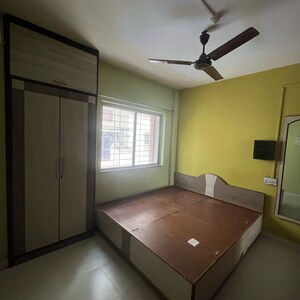 Bedroom in 2 BHK Builder Floor at Samarth Nagar, Wadgaon Sheri – for Rent