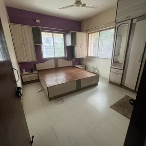 Kitchen in 2 BHK Builder Floor at Samarth Nagar, Wadgaon Sheri – for Rent