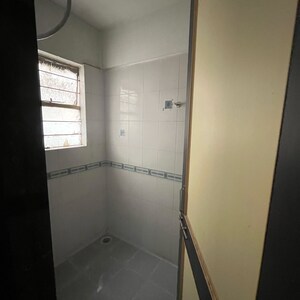 Bathroom in 2 BHK Builder Floor at Samarth Nagar, Wadgaon Sheri – for Rent