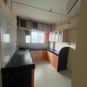 Kitchen in 2 BHK Builder Floor at Samarth Nagar, Wadgaon Sheri – for Rent