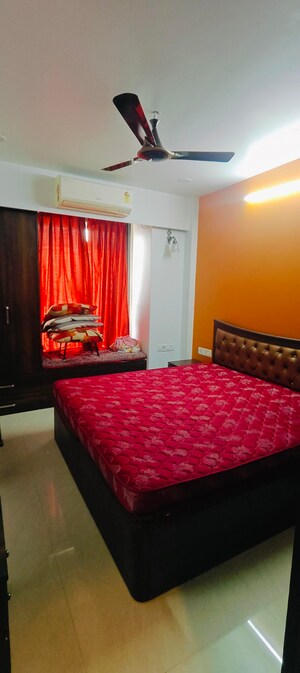 Bedroom in 2 BHK Apartment at Kabra Metro One, Andheri West – for Rent