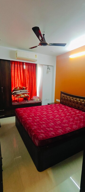 Bedroom in 2 BHK Apartment at Kabra Metro One, Andheri West – for Rent