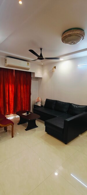 Living Room in 2 BHK Apartment at Kabra Metro One, Andheri West – for Rent