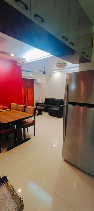 Team Area in 2 BHK Apartment at Kabra Metro One, Andheri West – for Rent