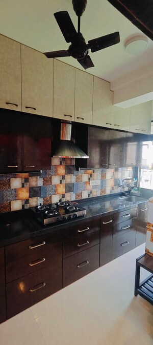 Kitchen in 2 BHK Apartment at Kabra Metro One, Andheri West – for Rent