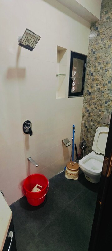 Bathroom in 2 BHK Apartment at Kabra Metro One, Andheri West – for Rent