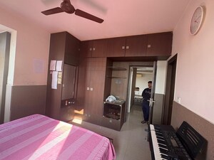 Kitchen in 2 BHK Apartment at Green View Apartments, Sector 82 – for Rent