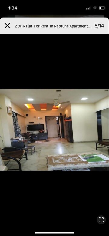 Living Room in 2 BHK Apartment at Anand Bhavan Vile Parle West, Vile Parle West – for Rent