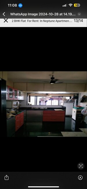 Kitchen in 2 BHK Apartment at Anand Bhavan Vile Parle West, Vile Parle West – for Rent