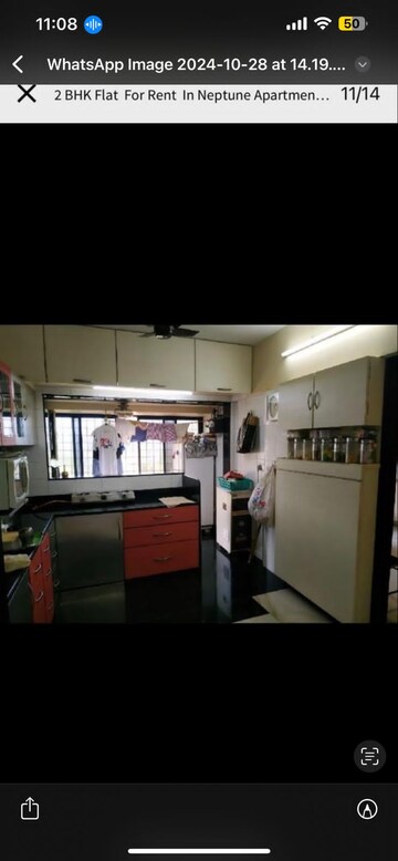 Kitchen in 2 BHK Apartment at Anand Bhavan Vile Parle West, Vile Parle West – for Rent